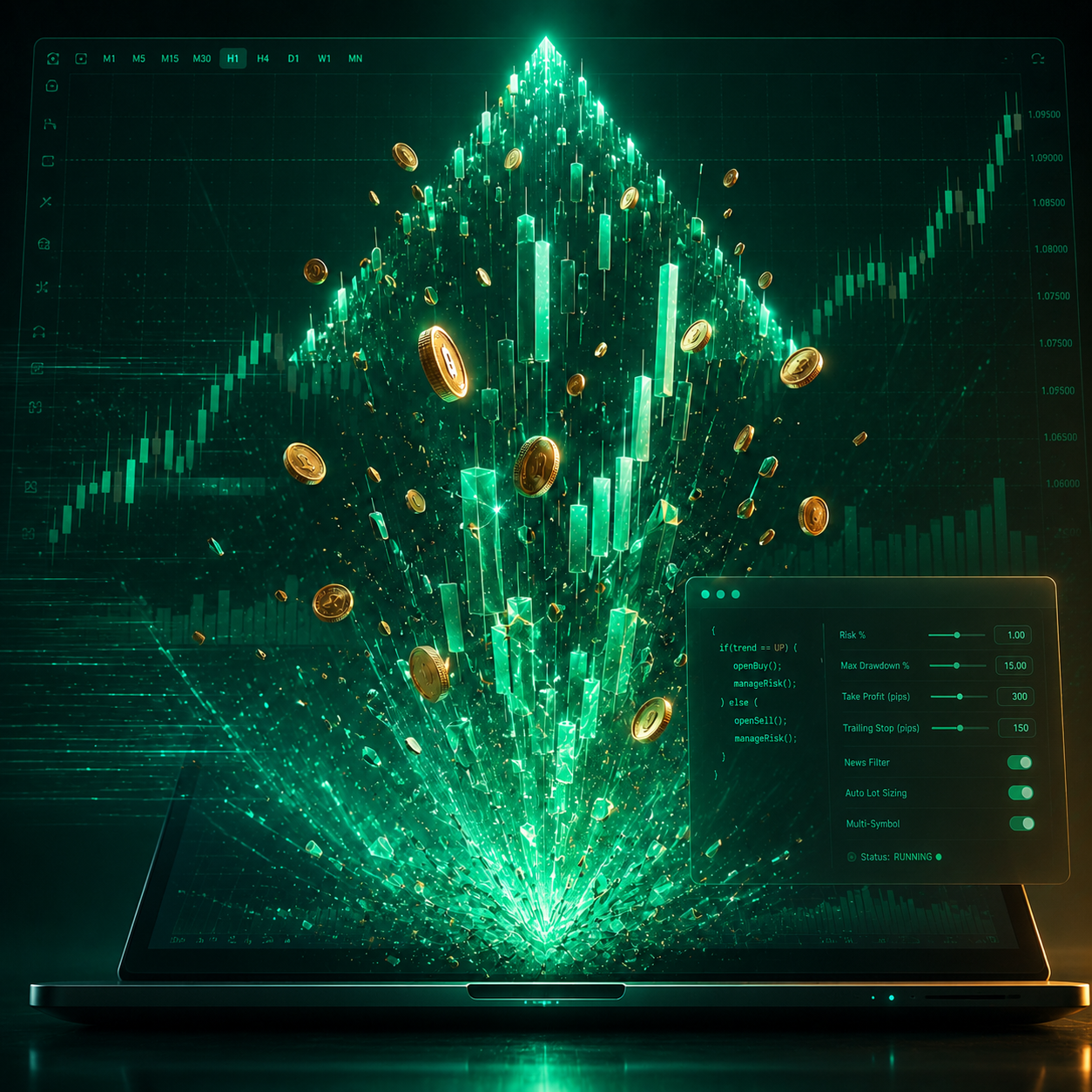 WAE EA Expert Advisor for MetaTrader 5